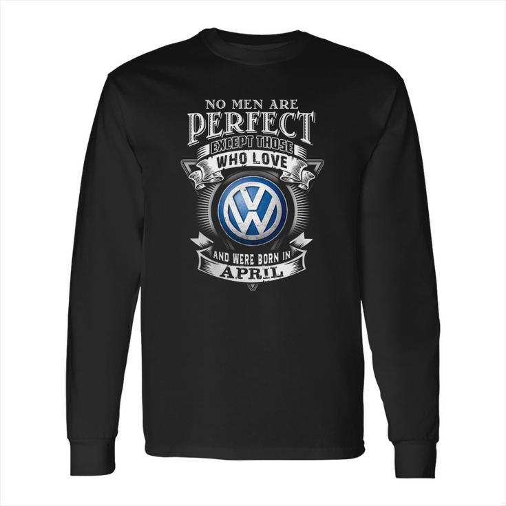 Volkswagen Men April Long Sleeve T-Shirt