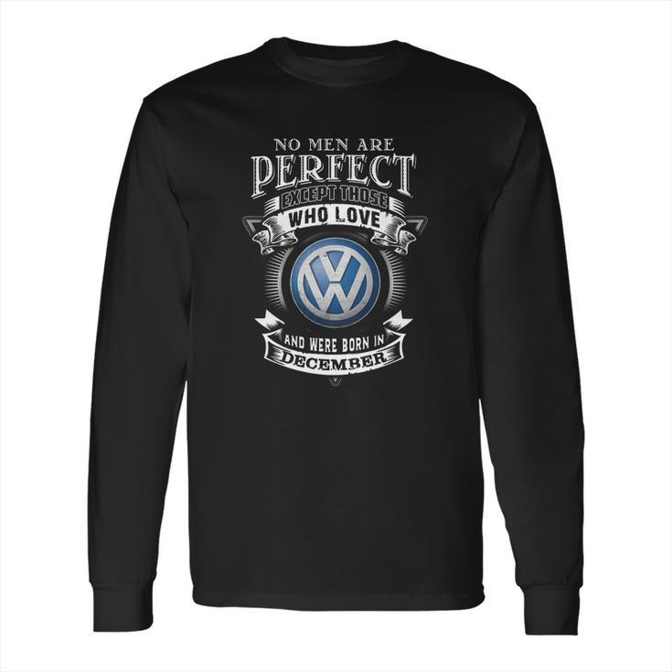 Volkswagen   Men   December Long Sleeve T-Shirt