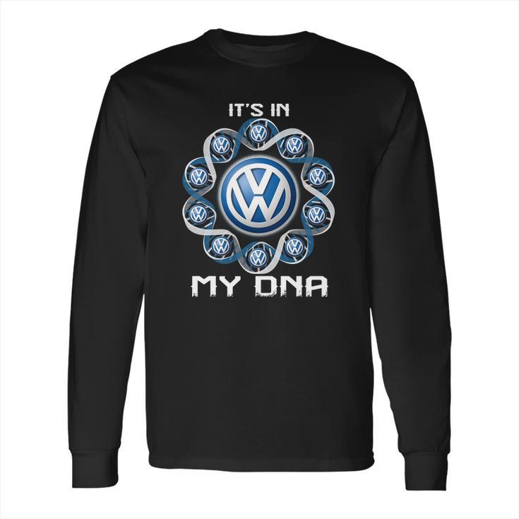 Volkswagen My Dna Long Sleeve T-Shirt