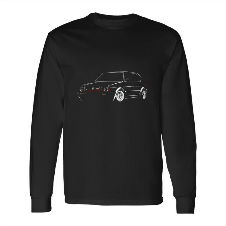 Volkswagen Golf Mk2 Long Sleeve T-Shirt