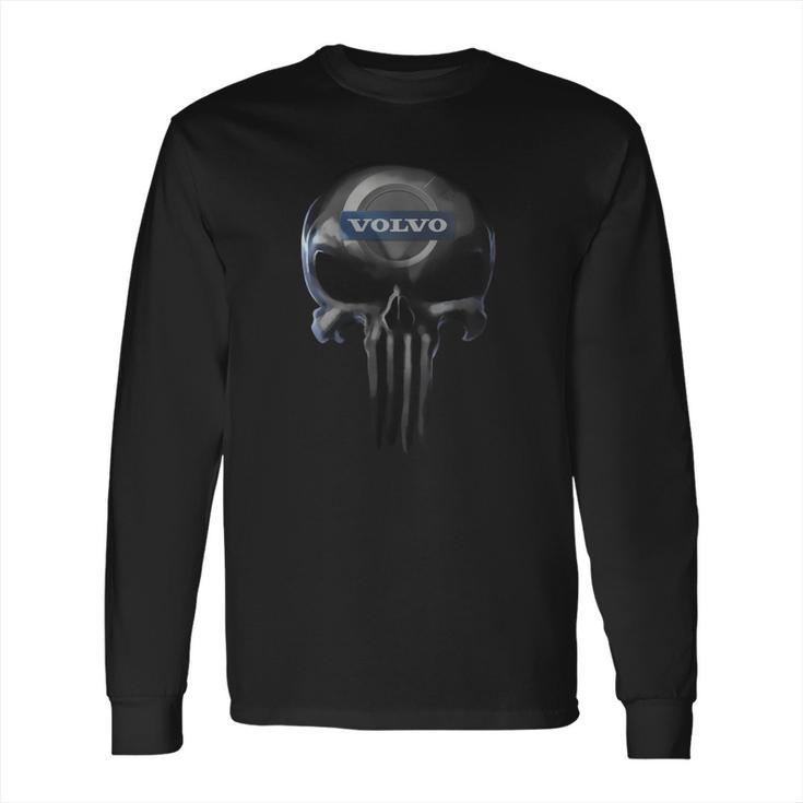 Volvo Skull V1 T-Shirt Volvo Skull V1 Hoodies Long Sleeve T-Shirt