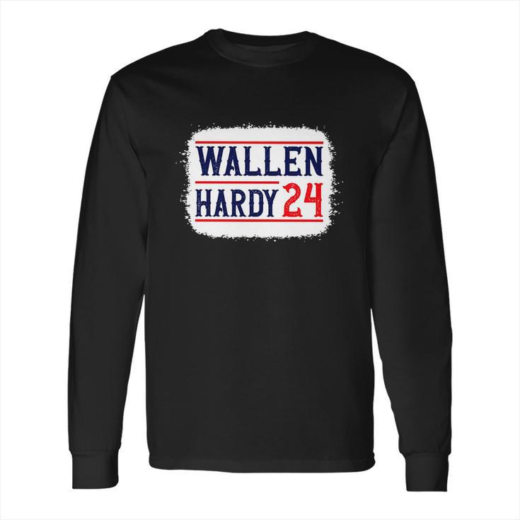 Wallen Hardy 24 2024 Trending Gift Idea V2 Long Sleeve T-Shirt