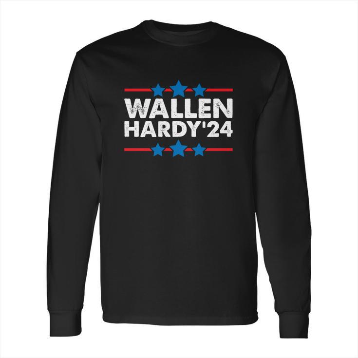 Wallen Hardy   Long Sleeve T-Shirt