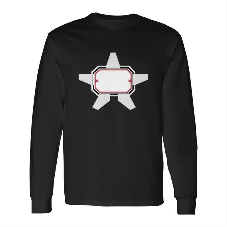 War Machine Arc Reactor Iron Patriot Long Sleeve T-Shirt