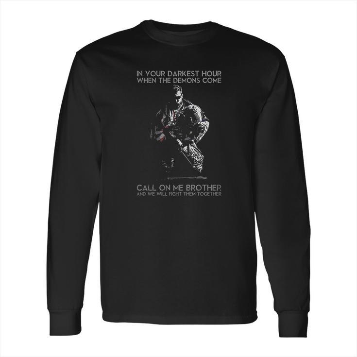 Warrior 12 Darkest Hour Long Sleeve T-Shirt