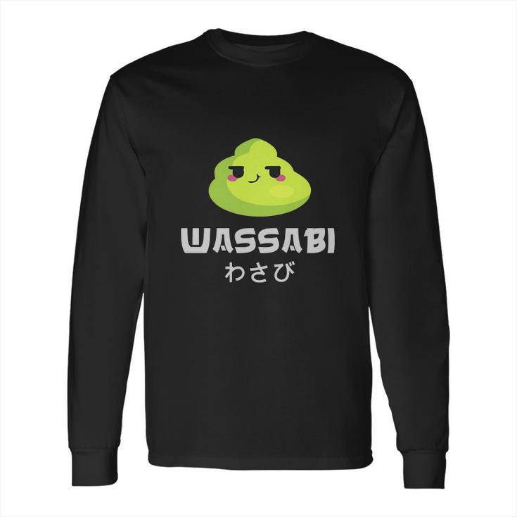 Wasabi Sushi Lover T-Shirt Long Sleeve T-Shirt