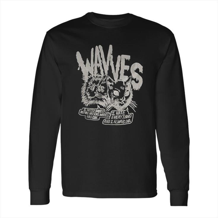 Wavves Long Sleeve T-Shirt