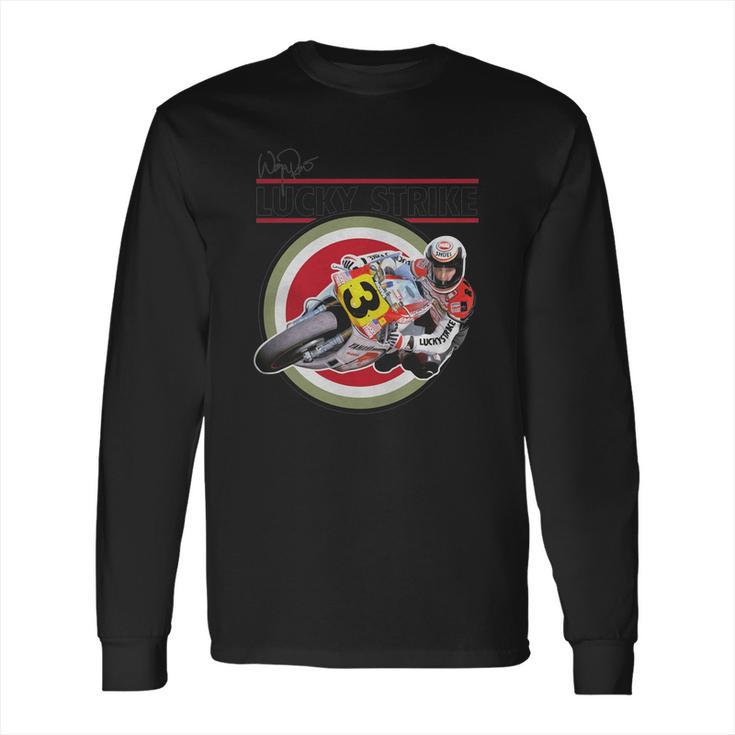 Wayne Rainey Lucky Strike Long Sleeve T-Shirt