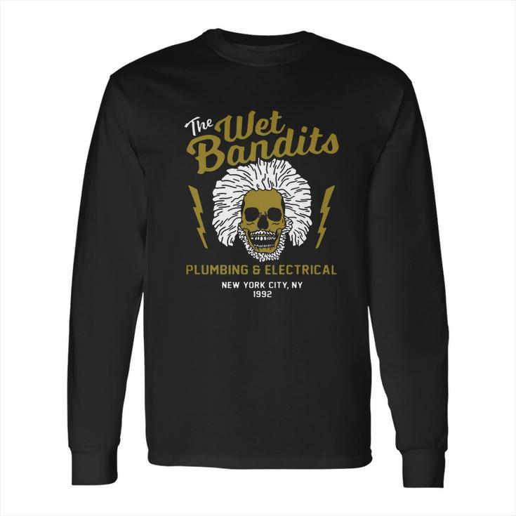 The Wet Bandits Plumbing And Electrical Long Sleeve T-Shirt