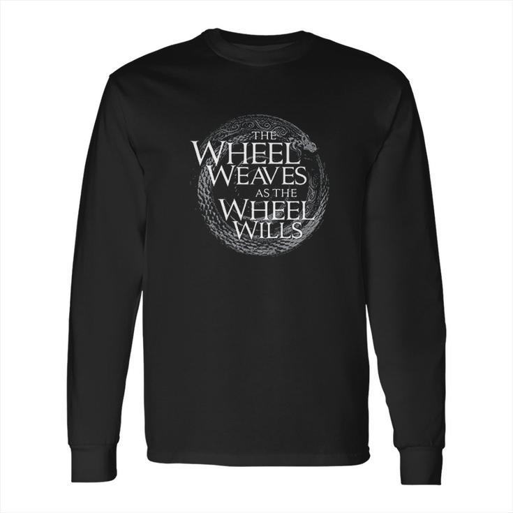 The Wheel Of Time The Wheel Weaves Circle Long Sleeve T-Shirt