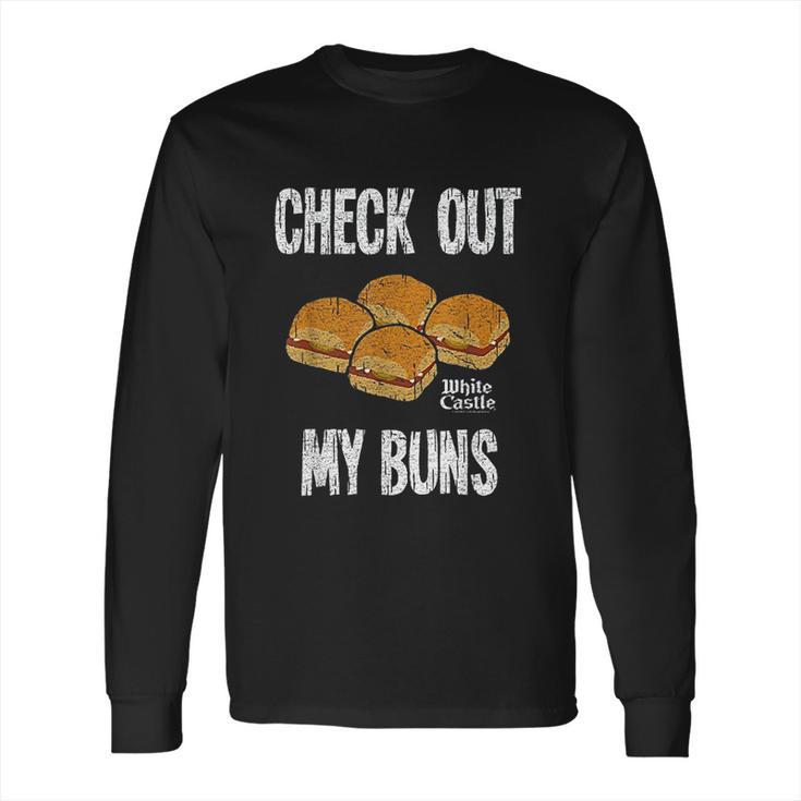 White Castle My Buns Long Sleeve T-Shirt