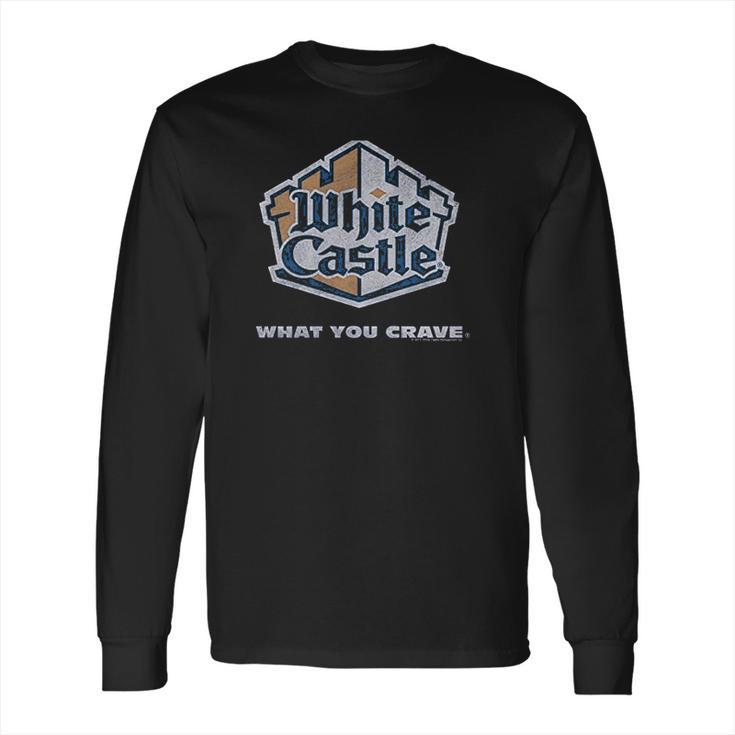 White Castle Vintage Long Sleeve T-Shirt