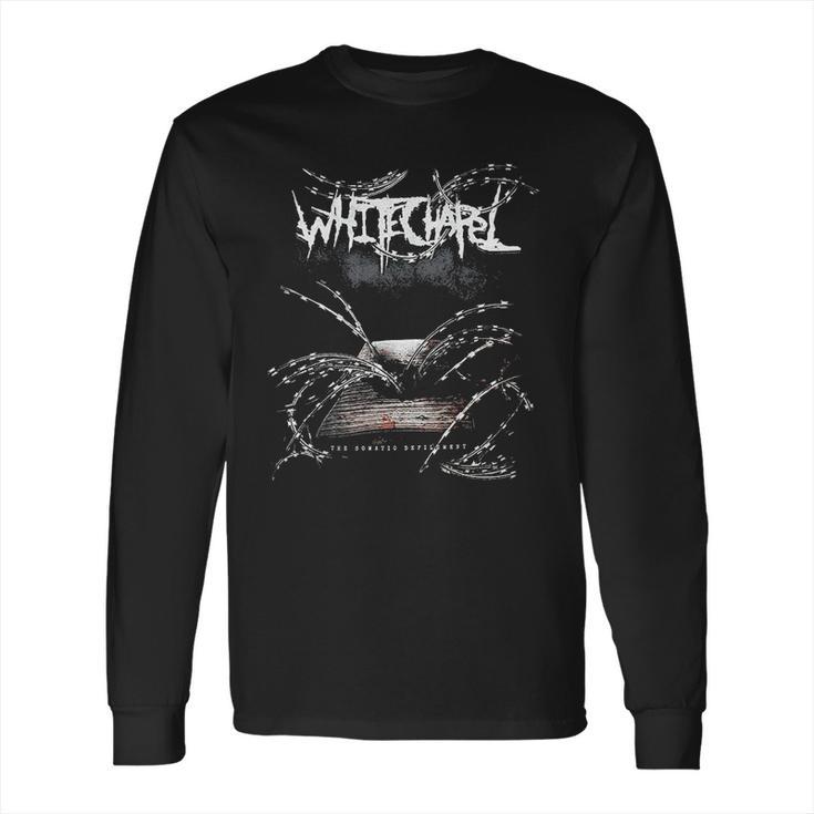 Whitechapel The Somatic Defilement Long Sleeve T-Shirt