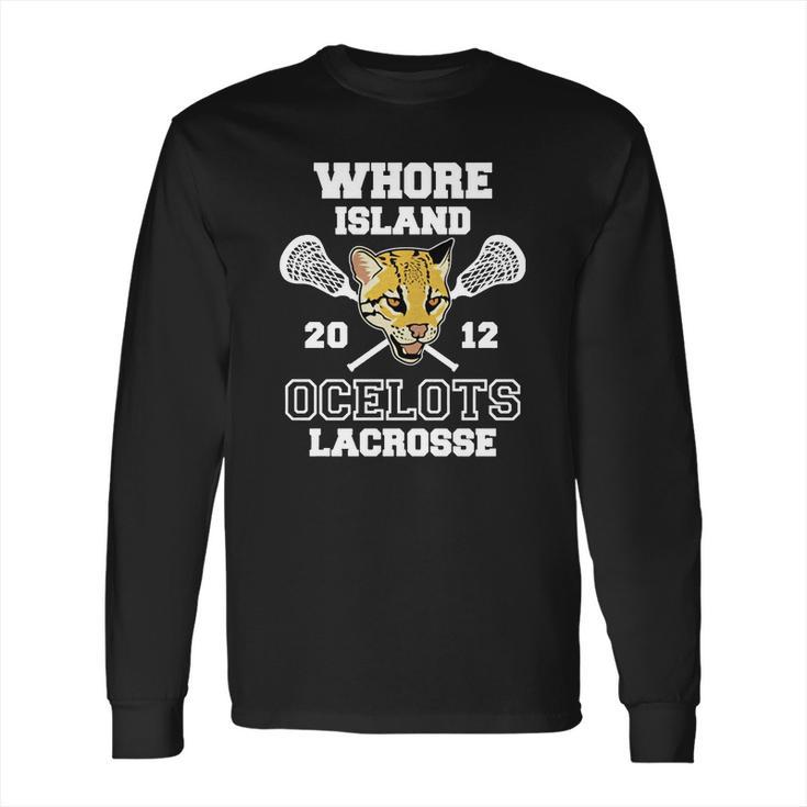 Whore Island Ocelots Archer Shirt Tshirt Hoodie Long Sleeve T-Shirt