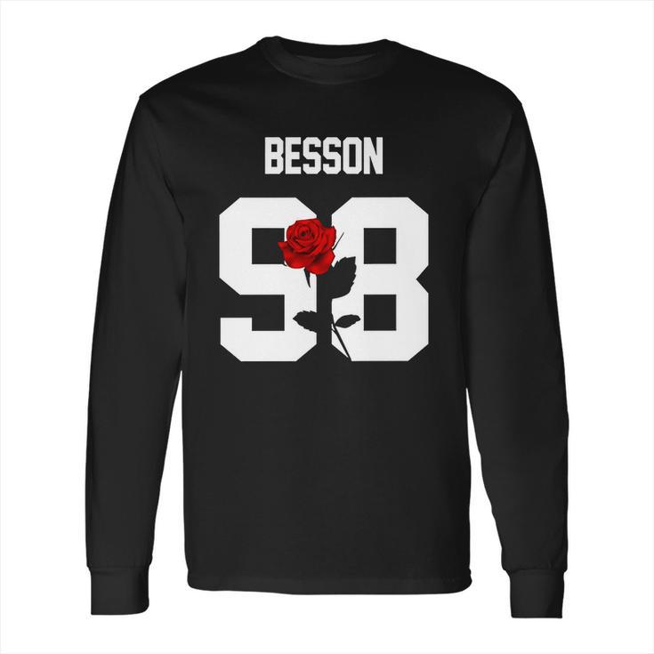 Why We Dont Merchandise Besson Rose Long Sleeve T-Shirt