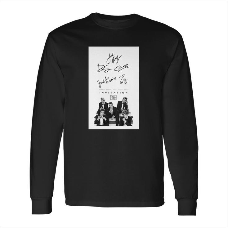 Why Dont We Signature Long Sleeve T-Shirt