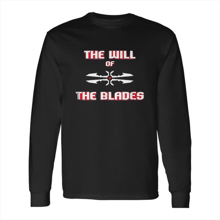 The Will Of The Blades Gaming Long Sleeve T-Shirt