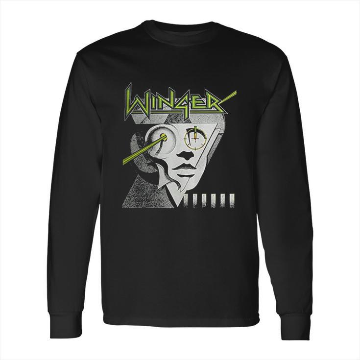 Winger Band Long Sleeve T-Shirt