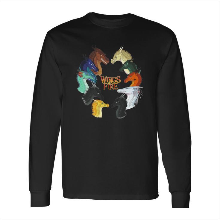 Wings Of Fire Shirt Long Sleeve T-Shirt