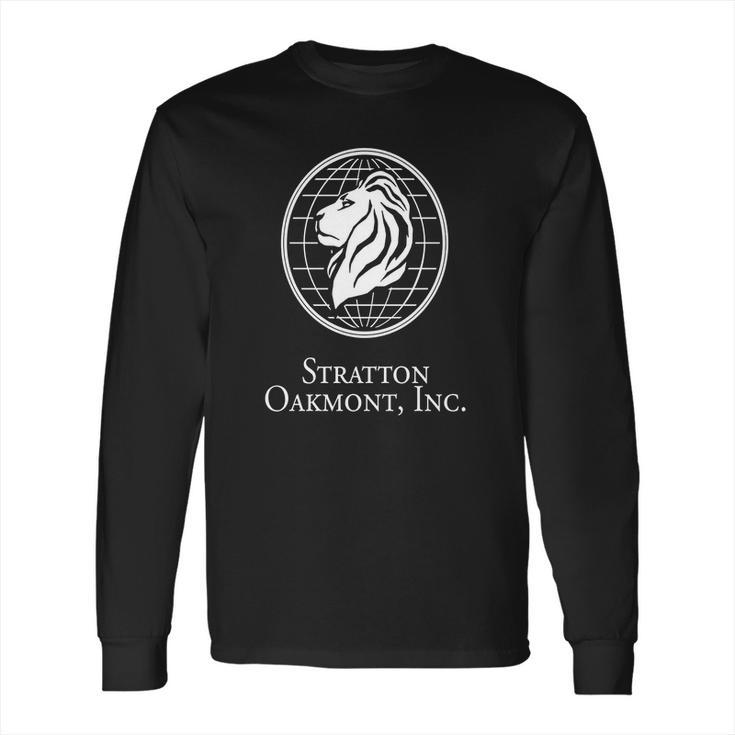 Wolf Of Wall Street Stratton Oakmont Tshirt Long Sleeve T-Shirt