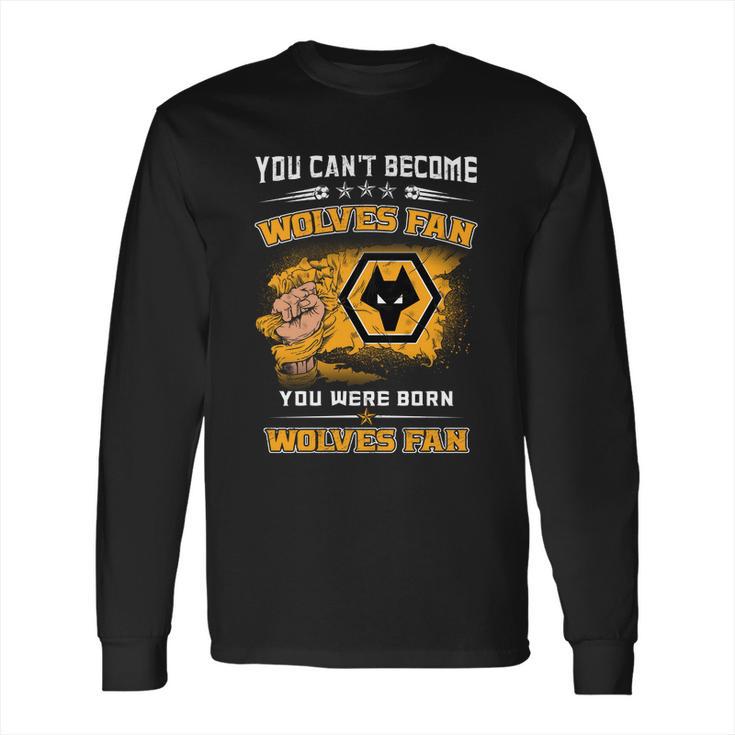 Wolverhampton Wanderers Fc-Kann-Man Long Sleeve T-Shirt