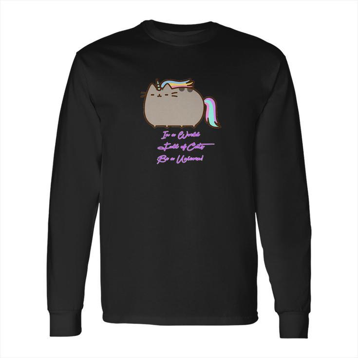 In A World Of Cats Be A Unicorn Team Unikitty Long Sleeve T-Shirt