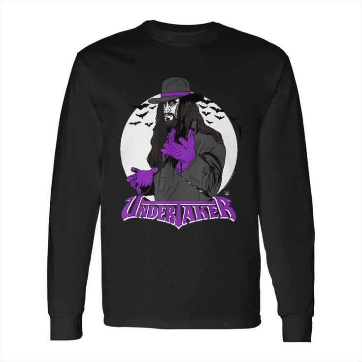 Wrestling Wwe Vintage Undertaker Classic Long Sleeve T-Shirt