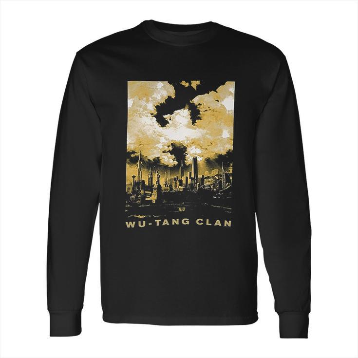 Wu Tang Clan Cloud Symbol Over Nyc Long Sleeve T-Shirt