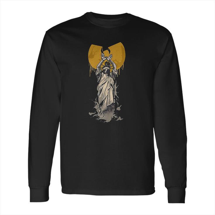 Wu Tang Clan Liberty Enlightening The World Long Sleeve T-Shirt