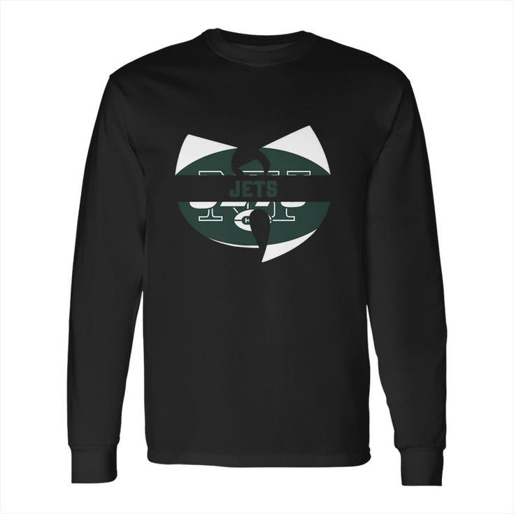 Wu Tang New York Jets Logo ShirtShirt Tee Long Sleeve T-Shirt