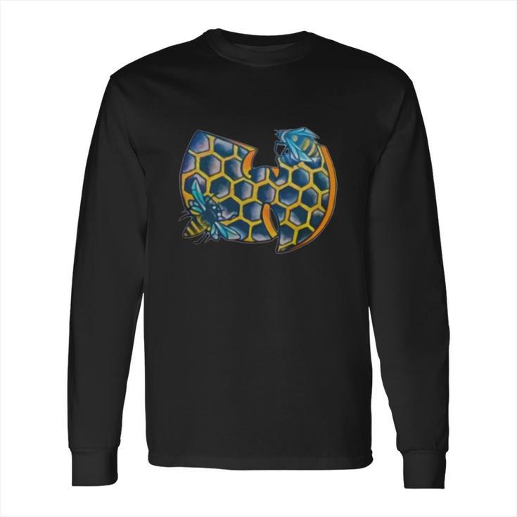 Wutang Honeycomb Long Sleeve T-Shirt