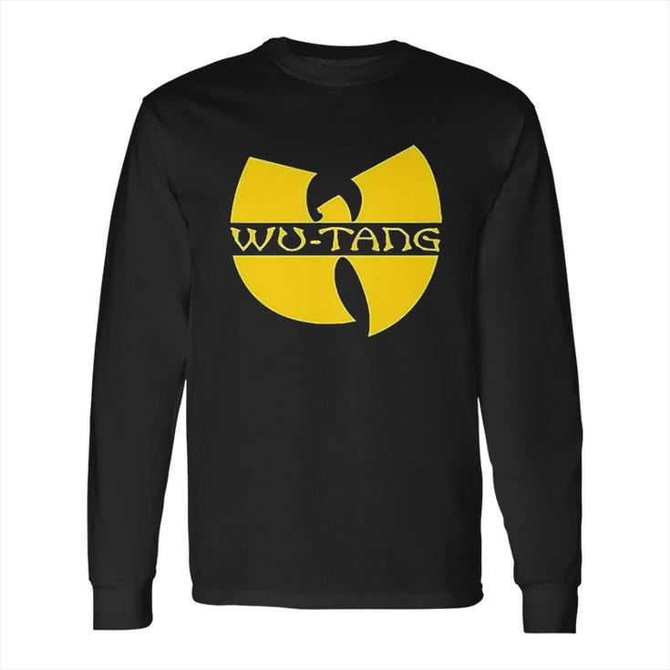 Wutang  Personality Street Trend Long Sleeve T-Shirt