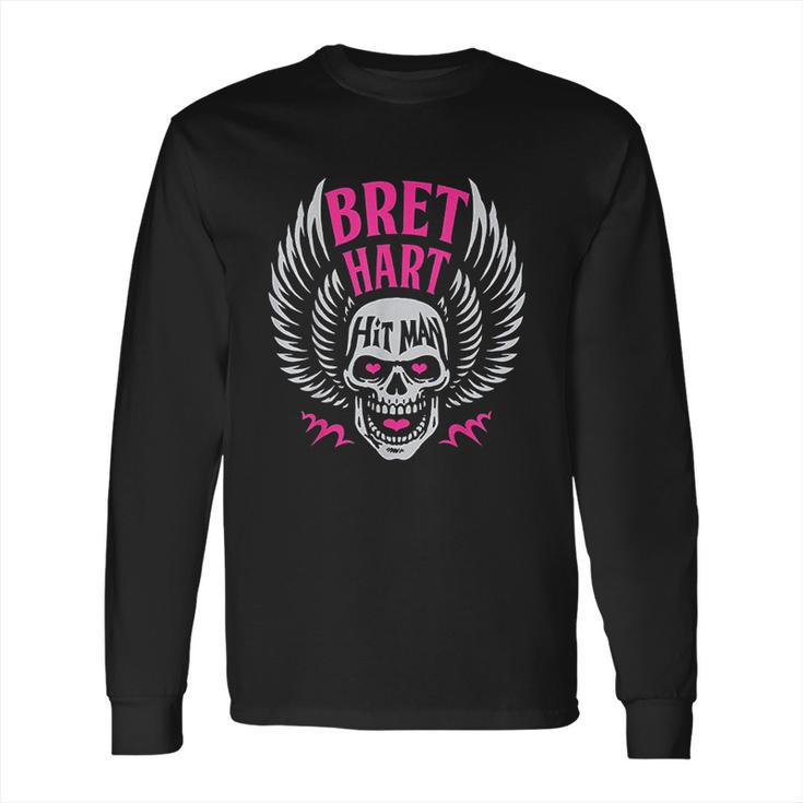 Wwe Bret Hart Hitman Long Sleeve T-Shirt