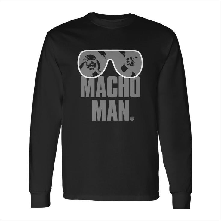 Wwe Macho Man Shades Long Sleeve T-Shirt