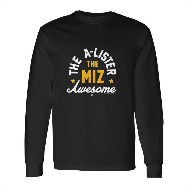 Wwe The Miz The A-Lister Long Sleeve T-Shirt