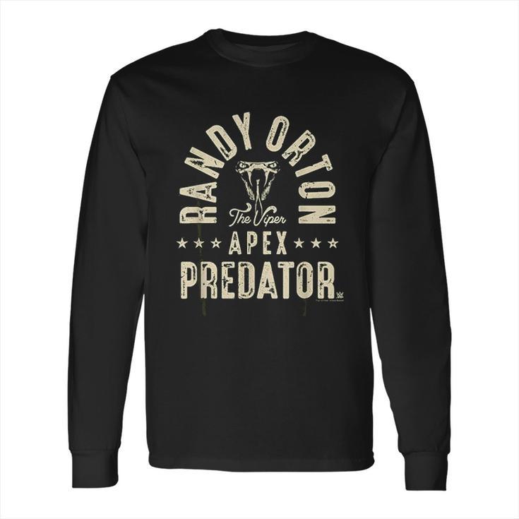 Wwe Randy Orton Rko Apex Predator Long Sleeve T-Shirt