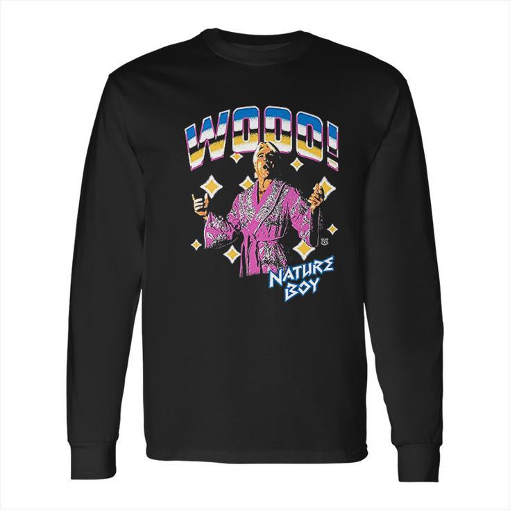 Wwe Ric Flair Wooo Long Sleeve T-Shirt