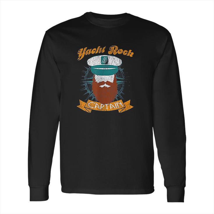 Yacht Rock Captain Long Sleeve T-Shirt