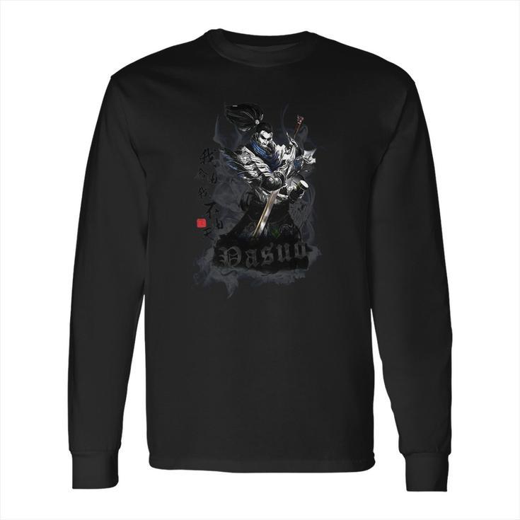 Yasuo Long Sleeve T-Shirt