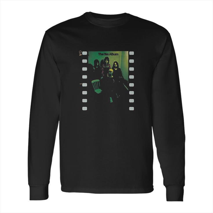 Yes The Album Cover Long Sleeve T-Shirt