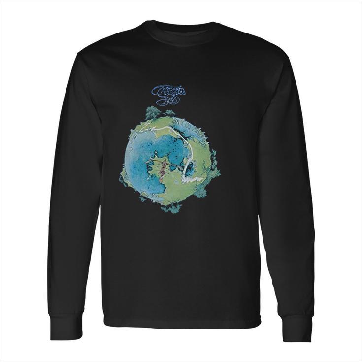 Yes Fragile Album Cover Long Sleeve T-Shirt