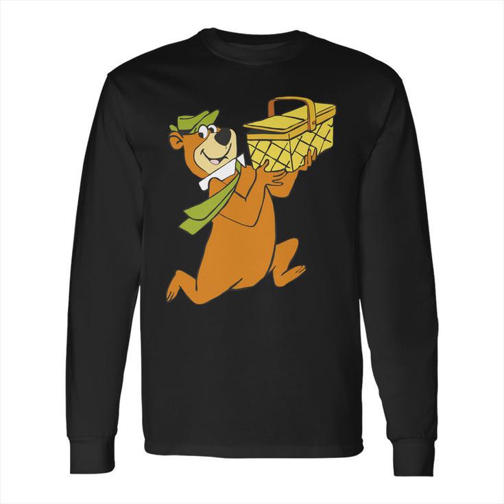 Yogi Bear Picnic Long Sleeve T-Shirt