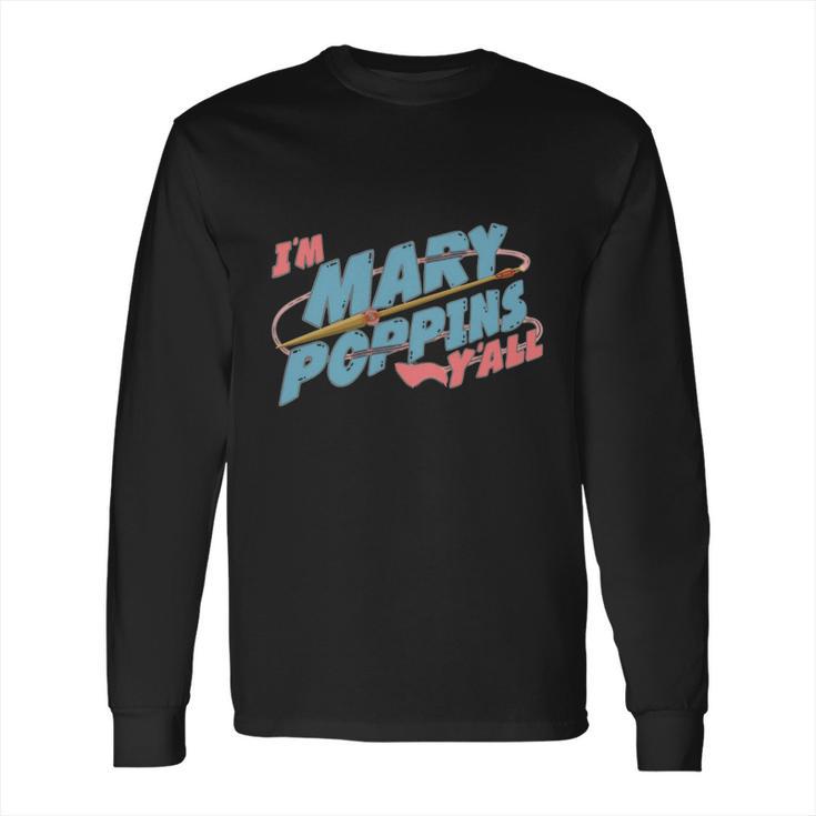 Yondu Mary Poppins Long Sleeve T-Shirt