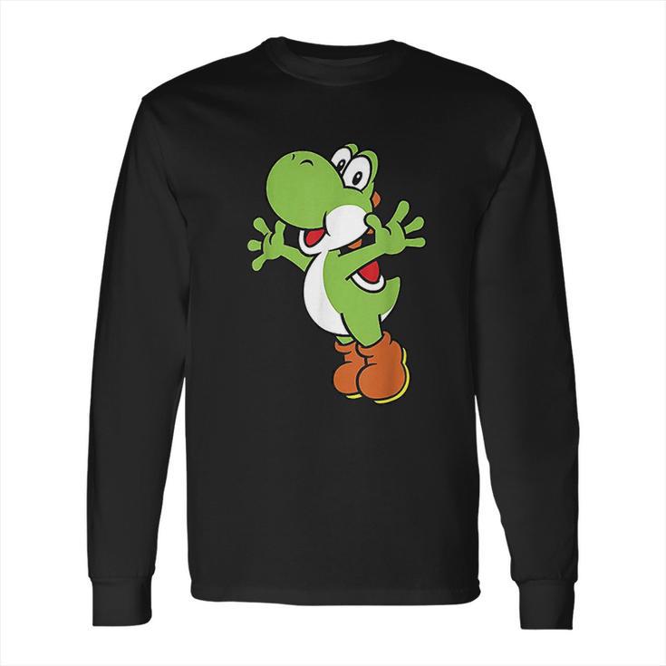 Yoshi Classic Jump Portrait Long Sleeve T-Shirt