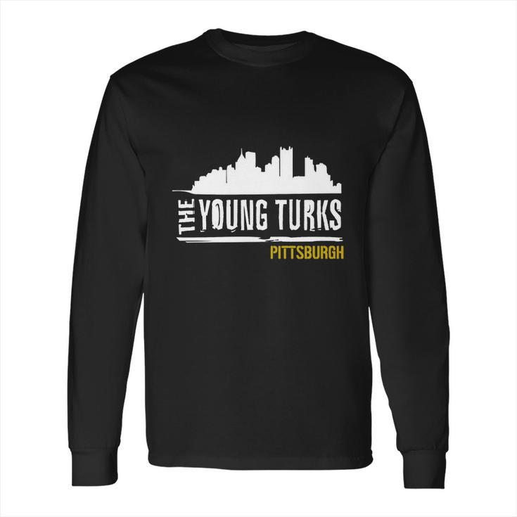 The Young Turks Pittsburgh Mens Organic Shirt Long Sleeve T-Shirt