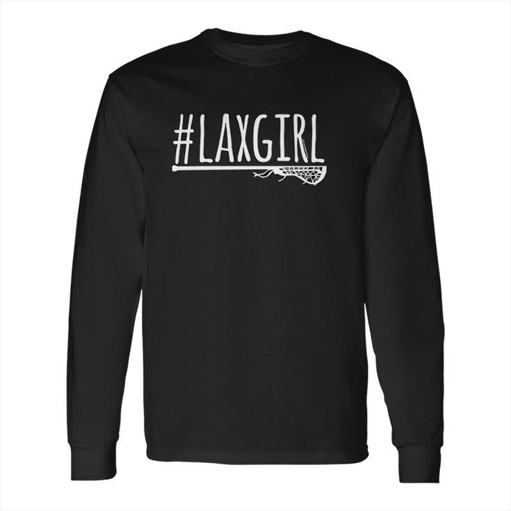 Youth Girls Lacrosse By Chalktalk Sports Long Sleeve T-Shirt