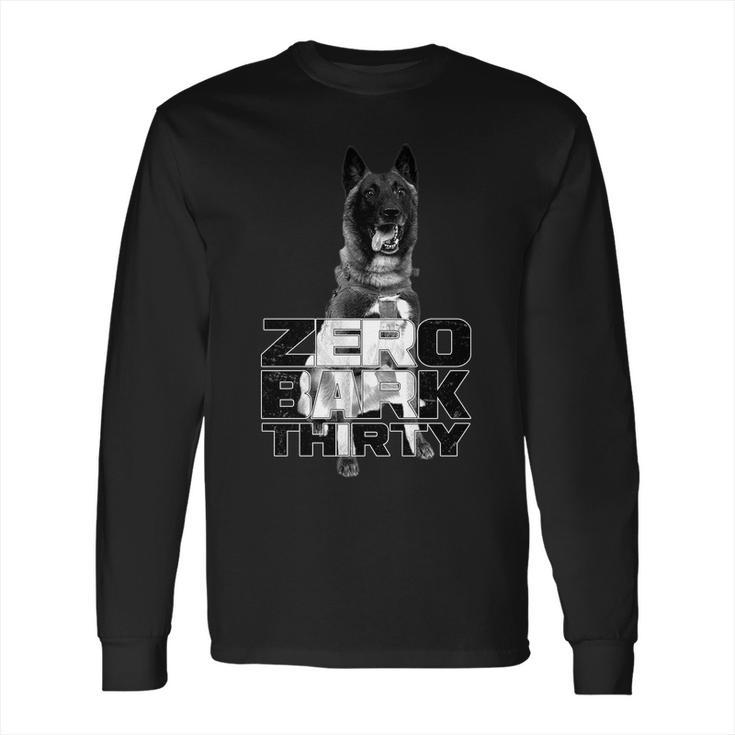 Zero Bark Thirty Conan The Hero Dog Long Sleeve T-Shirt