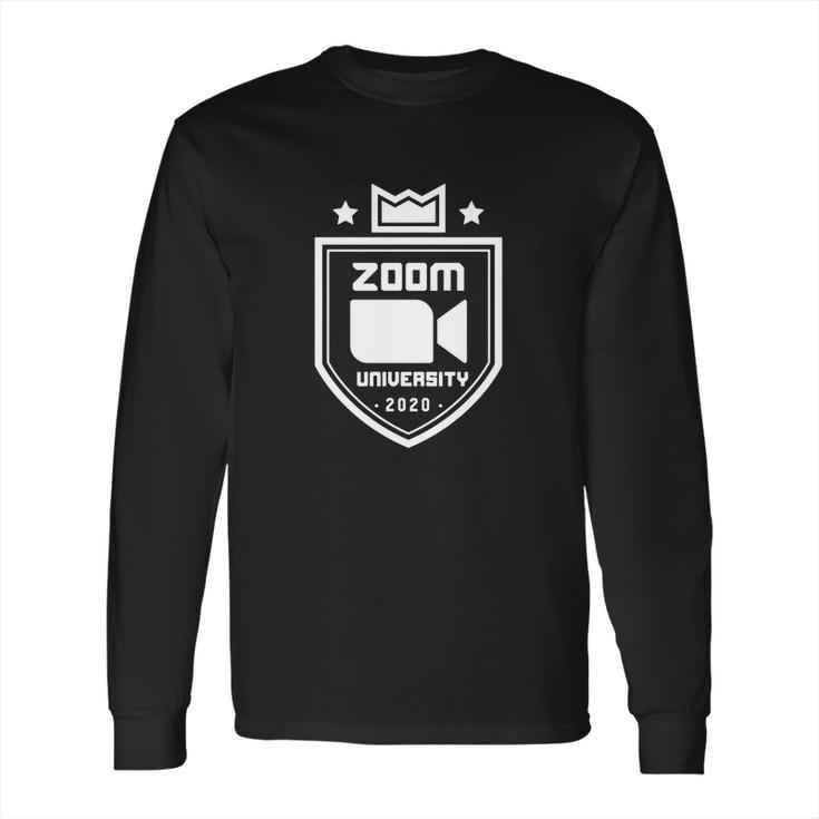 Zoom University The Official Logo 2020 Long Sleeve T-Shirt