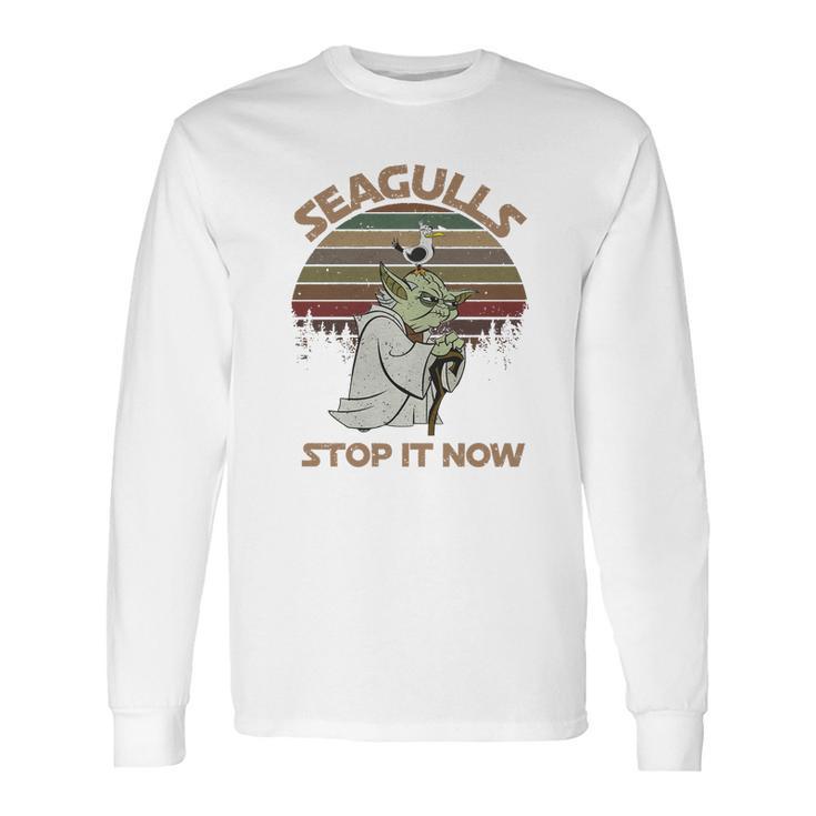 05122019X028-Star-Wars-Seagulls Amzsite Long Sleeve T-Shirt