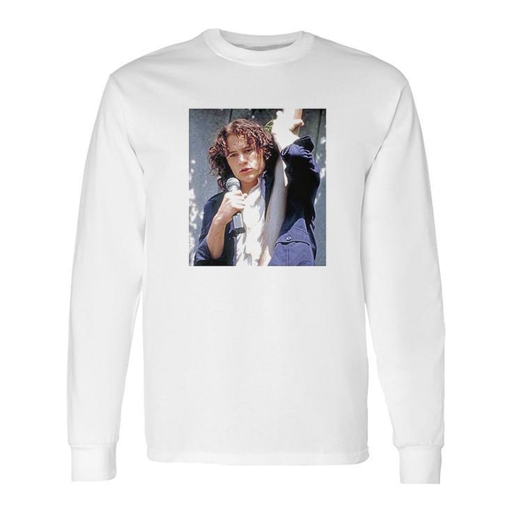 10 Things I Hate About You Heath Ledger 90S Long Sleeve T-Shirt